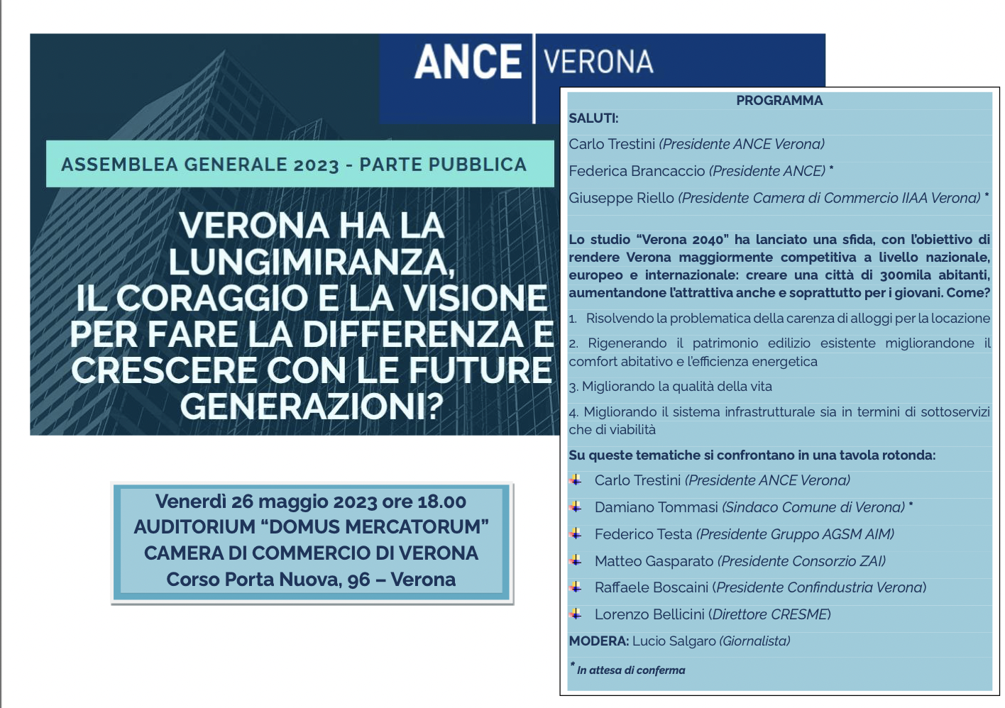 Ance Verona – Assemblea Generale 2023